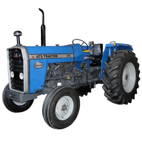 ATS Tractor 290 Special Edition in premium agricultural applications during golden hour