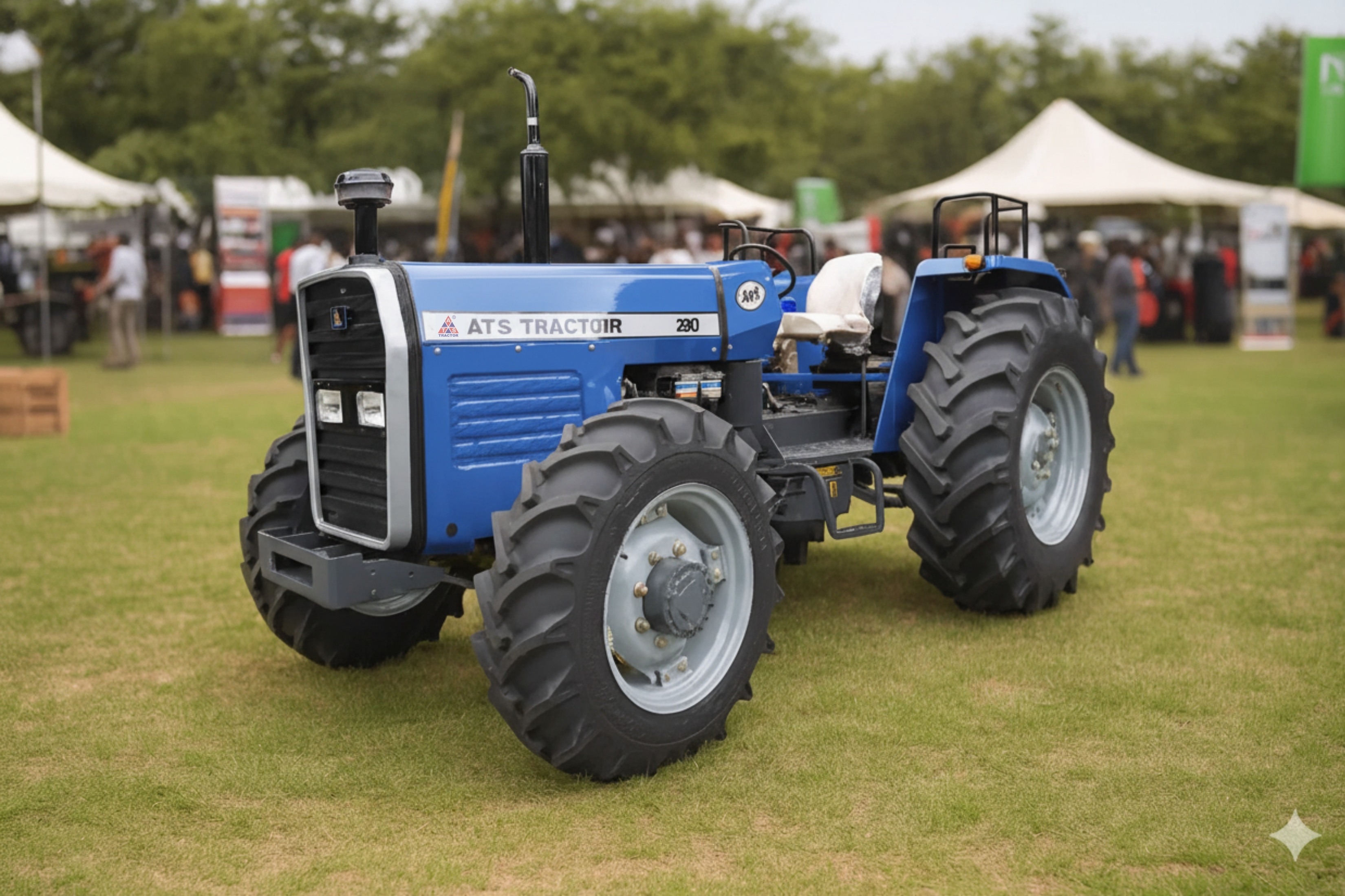 ATS Tractor 290 4x4 - 82 HP tractor manufactured by PTMC