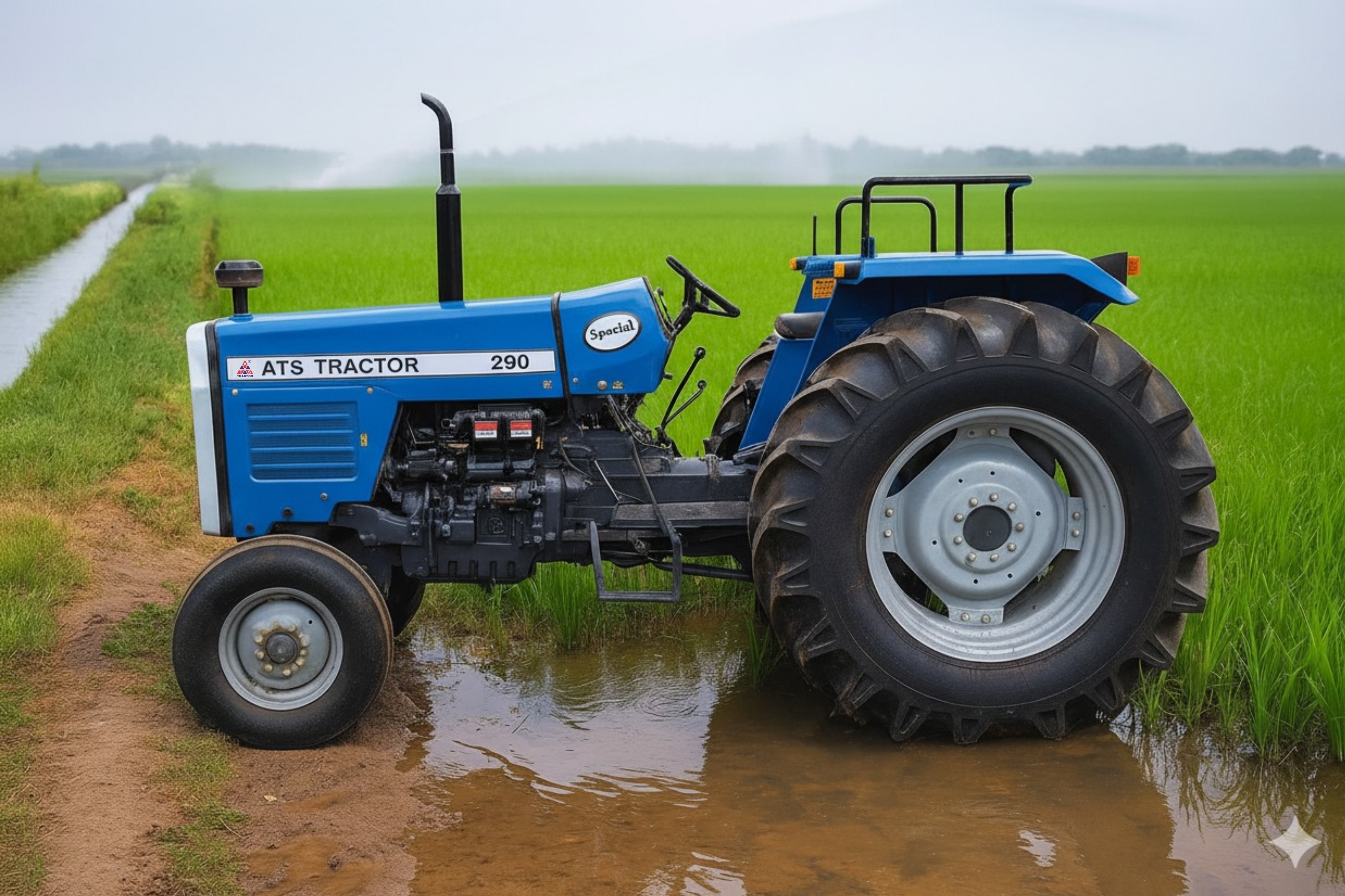 ATS Tractor 290 Special Edition - 82 HP tractor manufactured by PTMC