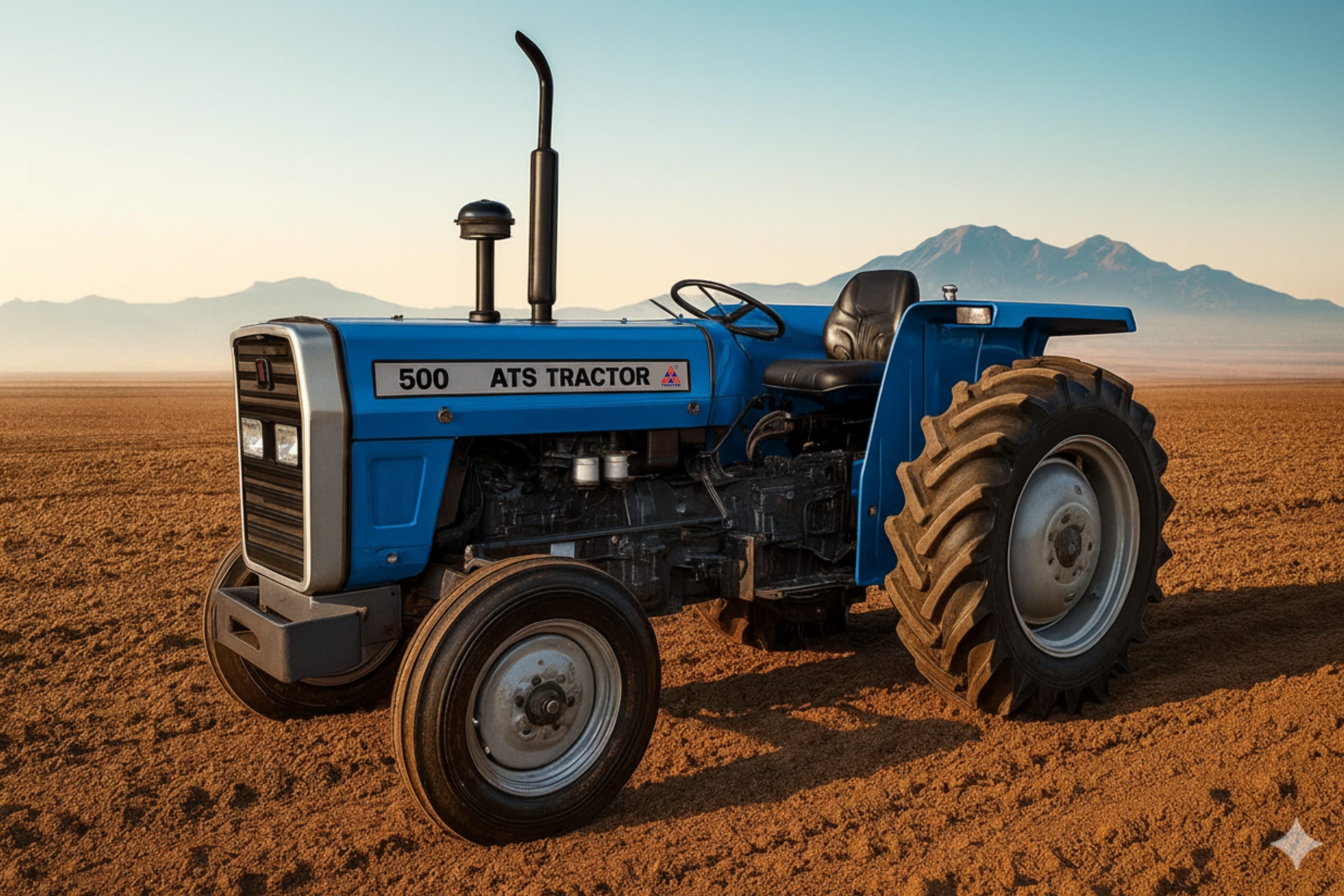 ATS Tractor 500 - 50 HP tractor manufactured by PTMC