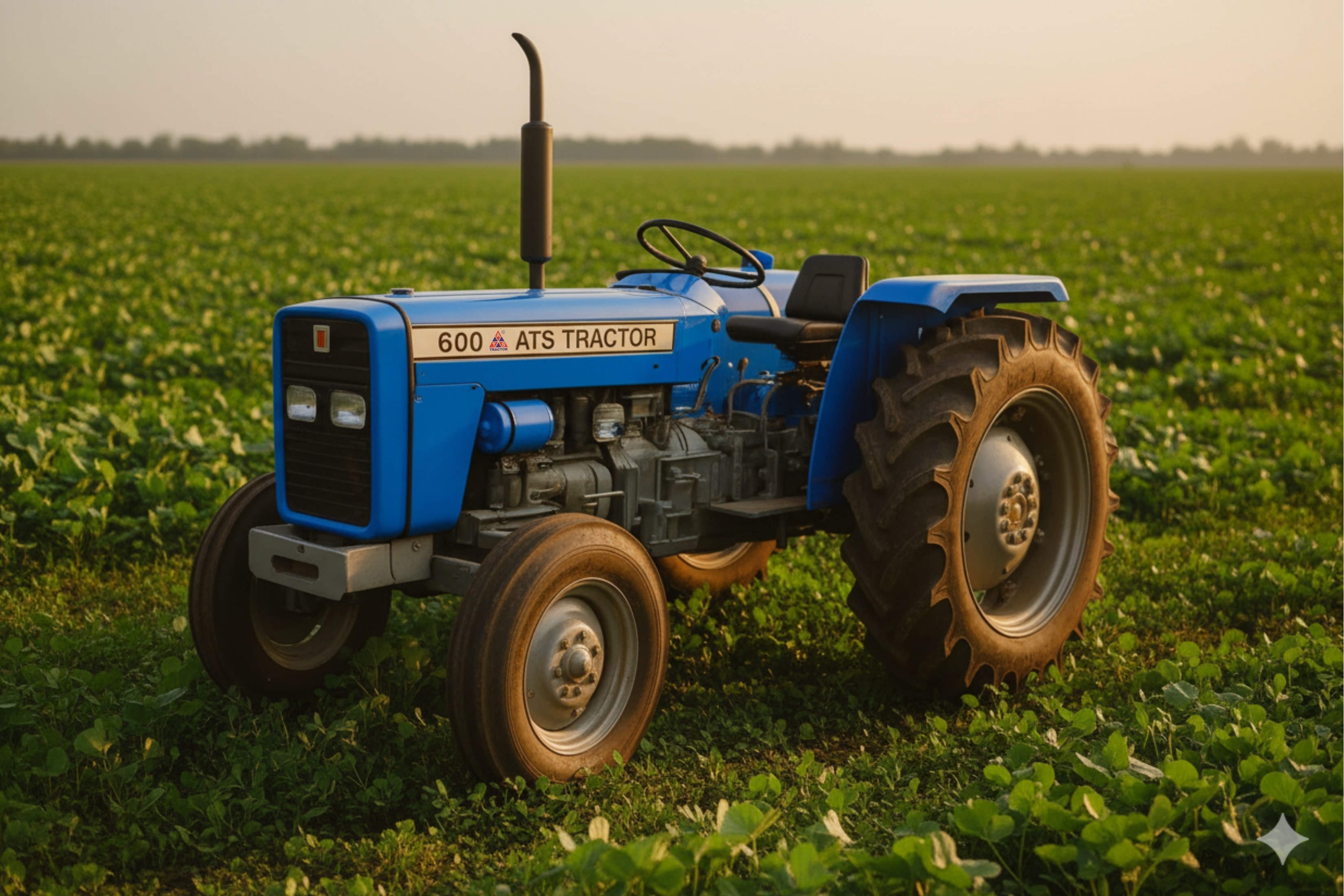 ATS Tractor 600 - 60 HP tractor manufactured by PTMC