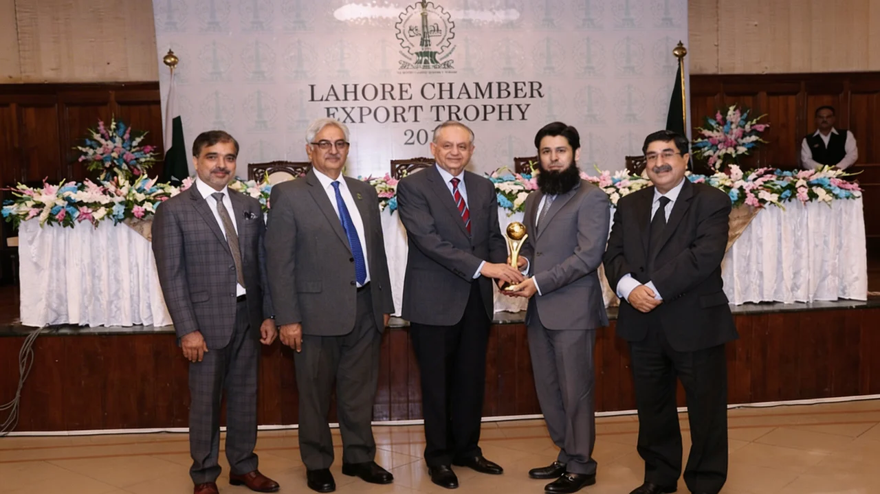 Pak Tractor Manufacturing Company Wins Export Award