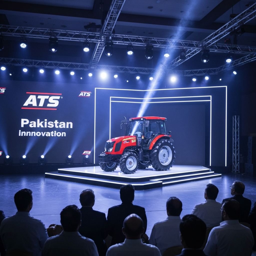 New ATS Tractor Launch