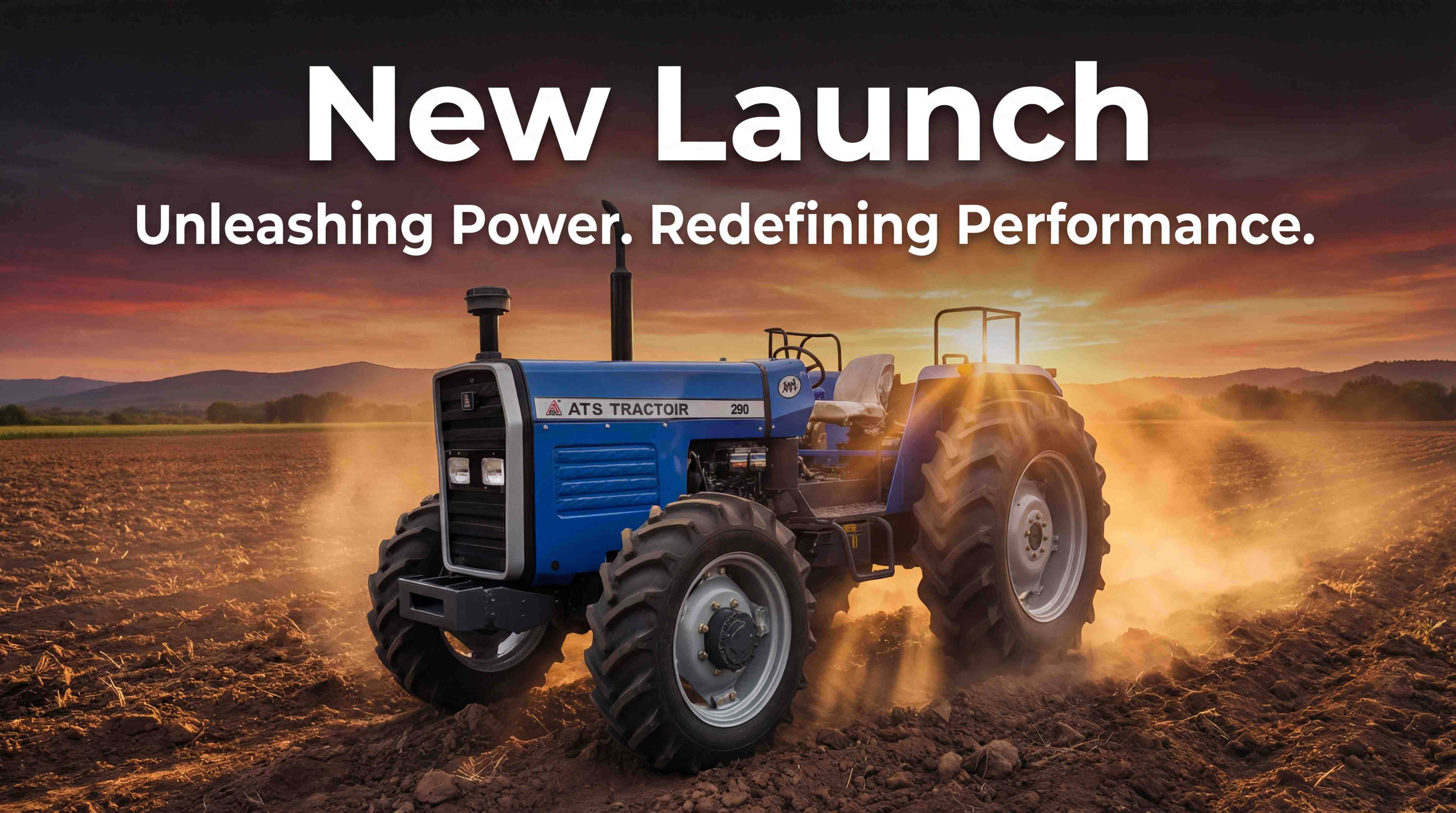 New ATS Tractor Launch